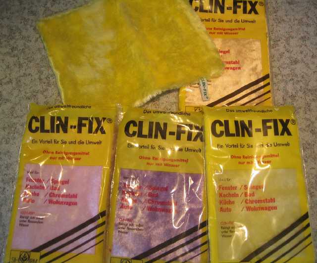 Clin-Fix Reinigungstuch